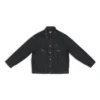 Chaqueta de Denim 3B Sports Icon, talle grande, «Negro» 704298TBP471029