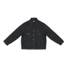Chaqueta de Denim 3B Sports Icon, talle grande, «Negro» 704298TBP471029
