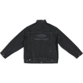 Chaqueta de Denim 3B Sports Icon, talle grande, «Negro» 704298TBP471029