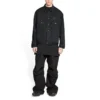 Chaqueta de Denim 3B Sports Icon, talle grande, «Negro» 704298TBP471029