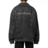 Chaqueta de Denim acolchada Mirror «Gris oscuro» 735744TBP471270