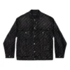 Chaqueta de Denim «Charcoal» 724738TBP471270