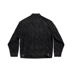 Chaqueta de Denim «Charcoal» 724738TBP471270