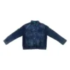 Chaqueta de Denim con logotipo en la espalda «Blue» 557351TBP484009