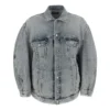Chaqueta de Denim con mangas retorcidas «Blue Skies» 706654TDW144824