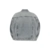 Chaqueta de Denim con mangas retorcidas «Blue Skies» 706654TDW144824