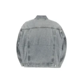 Chaqueta de Denim con mangas retorcidas «Blue Skies» 706654TDW144824