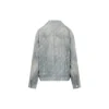 Chaqueta de Denim, corte grande «Índigo japonés claro» 719319TNW553221