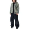 Chaqueta de Denim, corte grande «Índigo japonés claro» 719319TNW553221