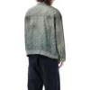 Chaqueta de Denim, corte grande «Índigo japonés claro» 719319TNW553221
