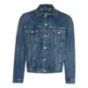 Chaqueta de Denim de corte ancho «Blue» 643398TJW214254