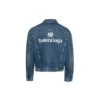 Chaqueta de Denim de corte ancho «Blue» 643398TJW214254