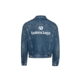 Chaqueta de Denim de corte ancho «Blue» 643398TJW214254