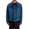 Chaqueta de Denim de corte ancho «Blue» 643398TJW214254