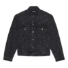 Chaqueta de Denim de corte ancho «Charcoal» 620731TJW411052