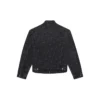 Chaqueta de Denim de corte ancho «Charcoal» 620731TJW411052