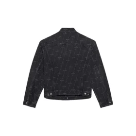 Chaqueta de Denim de corte ancho «Charcoal» 620731TJW411052