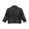 Chaqueta de Denim oversize Balenciaga x adidas «Negro» 724775TNW541129