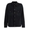 Chaqueta de Denim oversize BB Be Different «Negro» 732230TNW541129
