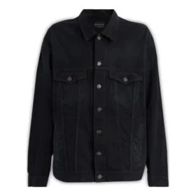 Chaqueta de Denim oversize BB Be Different «Negro» 732230TNW541129