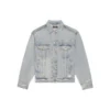Chaqueta de Denim unisex con logotipo FW21 Azul 664329TBP488961