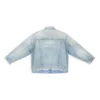 Chaqueta de Denim vintage 3B Sports, talle grande, «azul claro» 704299TJW798469