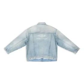Chaqueta de Denim vintage 3B Sports, talle grande, «azul claro» 704299TJW798469