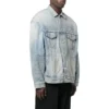 Chaqueta de Denim vintage 3B Sports, talle grande, «azul claro» 704299TJW798469