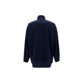 Chaqueta de hombre con cuello alto y cremallera con el logotipo de Balenciaga, azul 622002TIO508065