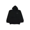Chaqueta de manga larga con cremallera Balenciaga SS21 para hombre, color negro, 641659TIV551070