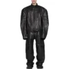 Chaqueta de motociclista oversize «Negro» 744983TOS141000