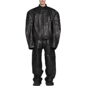 Chaqueta de motociclista oversize «Negro» 744983TOS141000