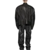 Chaqueta de motociclista oversize «Negro» 744983TOS141000