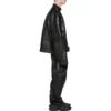 Chaqueta de motociclista oversize «Negro» 744983TOS141000