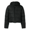 Chaqueta de plumón con estampado de logo pequeño «Negro» 556231TYD331000