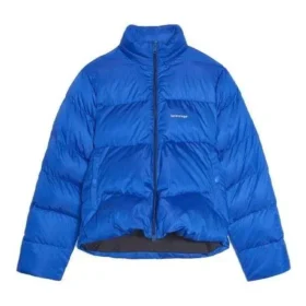 Chaqueta de plumón con logo pequeño «Azul» 556231TYD334210