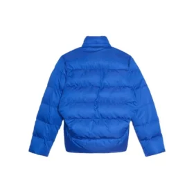 Chaqueta de plumón con logo pequeño «Azul» 556231TYD334210