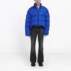 Chaqueta de plumón con logo pequeño «Azul» 556231TYD334210