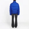 Chaqueta de plumón con logo pequeño «Azul» 556231TYD334210