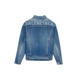 Chaqueta Denim con logotipo «Azul» 557388TBP464773