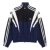 Chaqueta deportiva de chándal «Indigo Black White» 681438TKO484063
