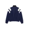 Chaqueta deportiva de chándal «Indigo Black White» 681438TKO484063