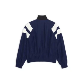 Chaqueta deportiva de chándal «Indigo Black White» 681438TKO484063