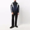 Chaqueta deportiva de chándal «Indigo Black White» 681438TKO484063