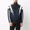 Chaqueta deportiva de chándal «Indigo Black White» 681438TKO484063