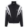 Chaqueta deportiva de chándal «Negro, gris, blanco» 681438TKO481269