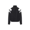 Chaqueta deportiva de chándal «Negro, gris, blanco» 681438TKO481269