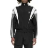 Chaqueta deportiva de chándal «Negro, gris, blanco» 681438TKO481269