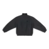 Chaqueta deportiva de nylon de chándal oversize «Black» 706440TKO481000
