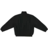 Chaqueta deportiva de nylon de chándal oversize «Black» 706440TKO481000